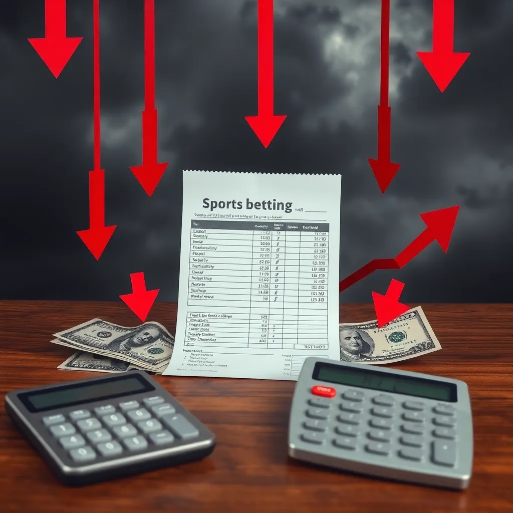 스포츠베팅 장기 이용 시 악화되는 구조적 리스크 이해