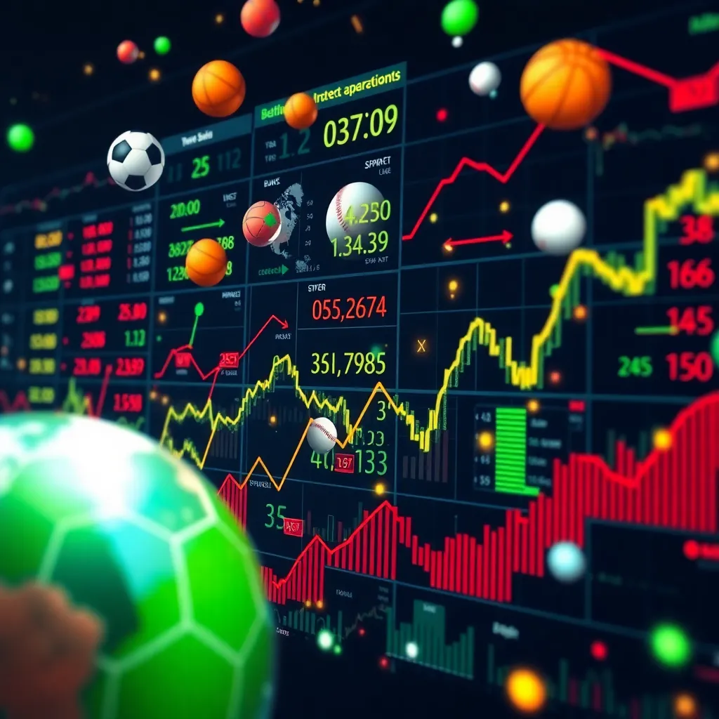스포츠베팅 구조 분석: 라이브베팅에서 해외베팅사이트의 배당 변동 메커니즘