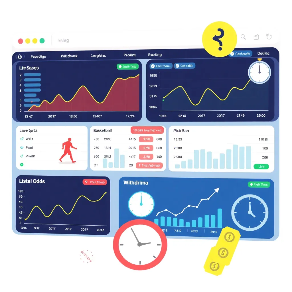 장시간 스포츠토토 이용자의 전략: 라이브베팅에서 발생하는 제한과 출금 이슈 해결