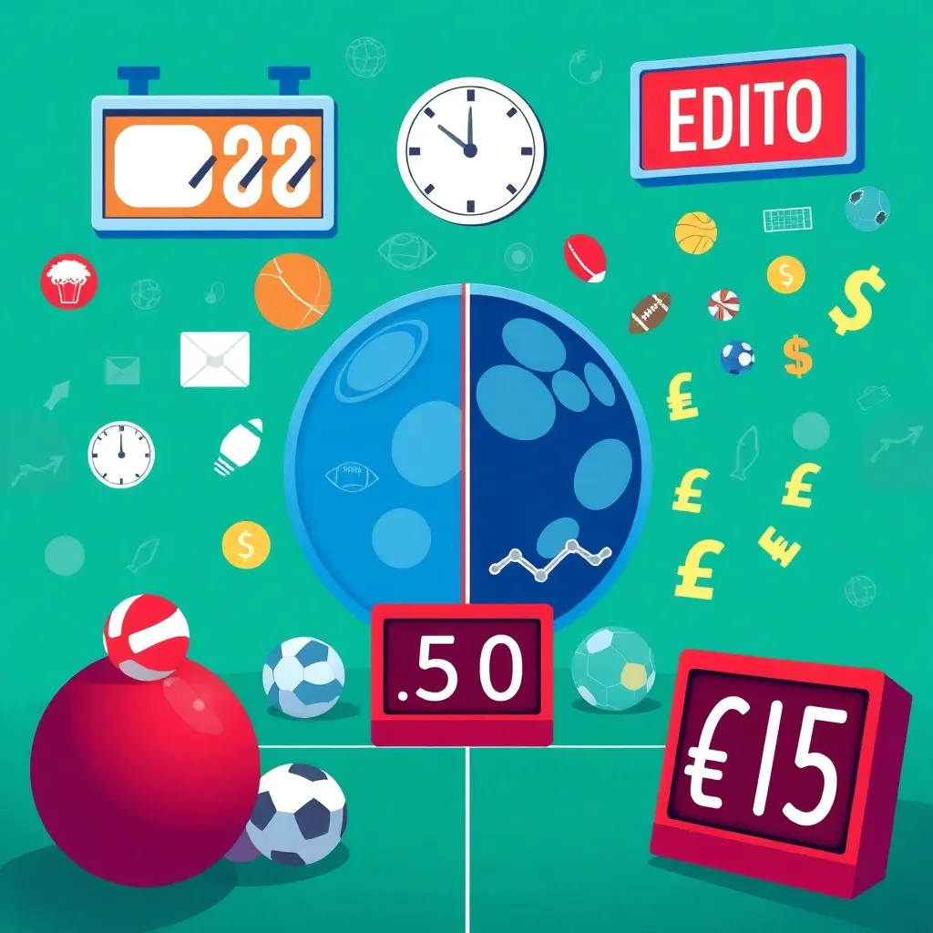 스포츠베팅 구조 분석: 라이브베팅과 해외베팅사이트의 배당 변동 원리