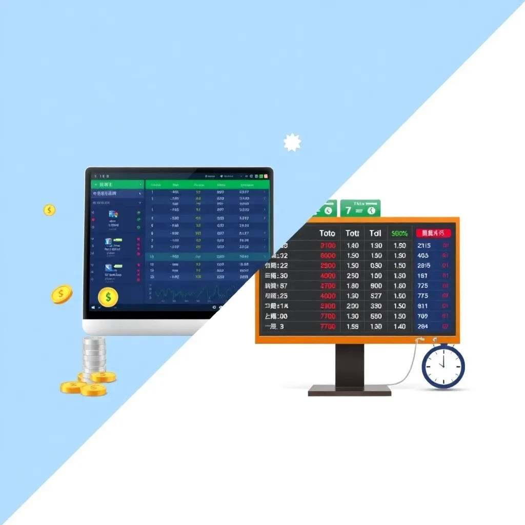 해외베팅사이트와 토토사이트의 배당 관리 및 계정 리스크 비교