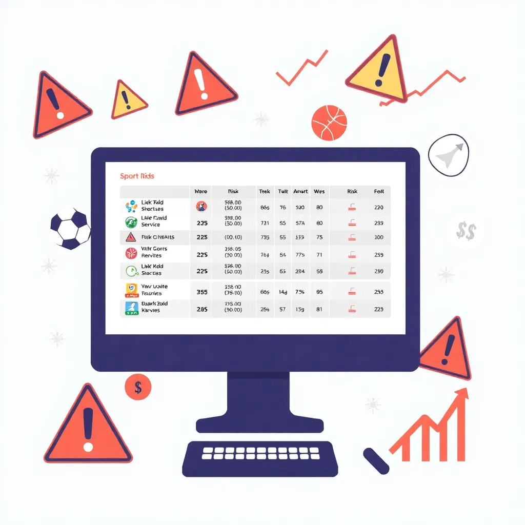 해외베팅사이트의 숨겨진 리스크: 장기 이용 시 불리한 구조 파헤치기